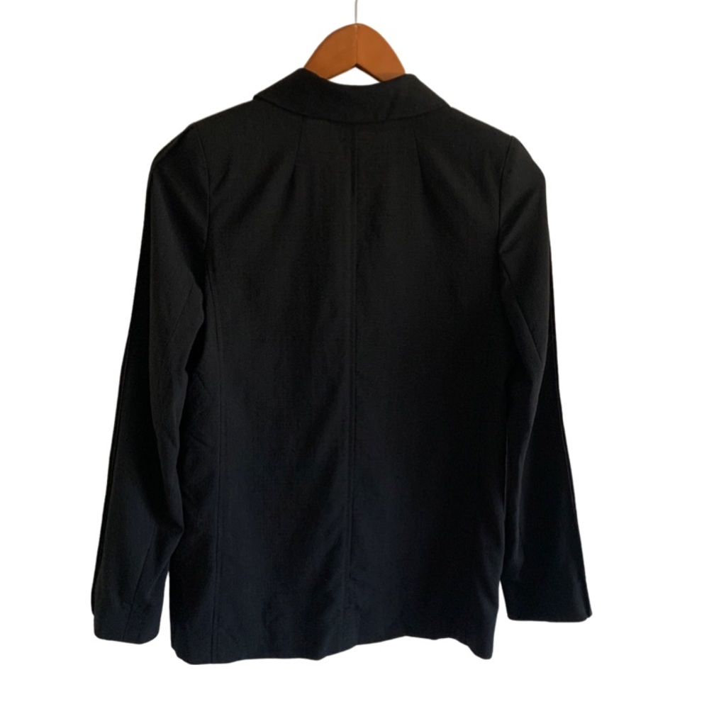 NWT Aritzia Babaton Black Wool Blend 1-01 Shao Jacket Blazer Size 2 - Picture 10 of 16
